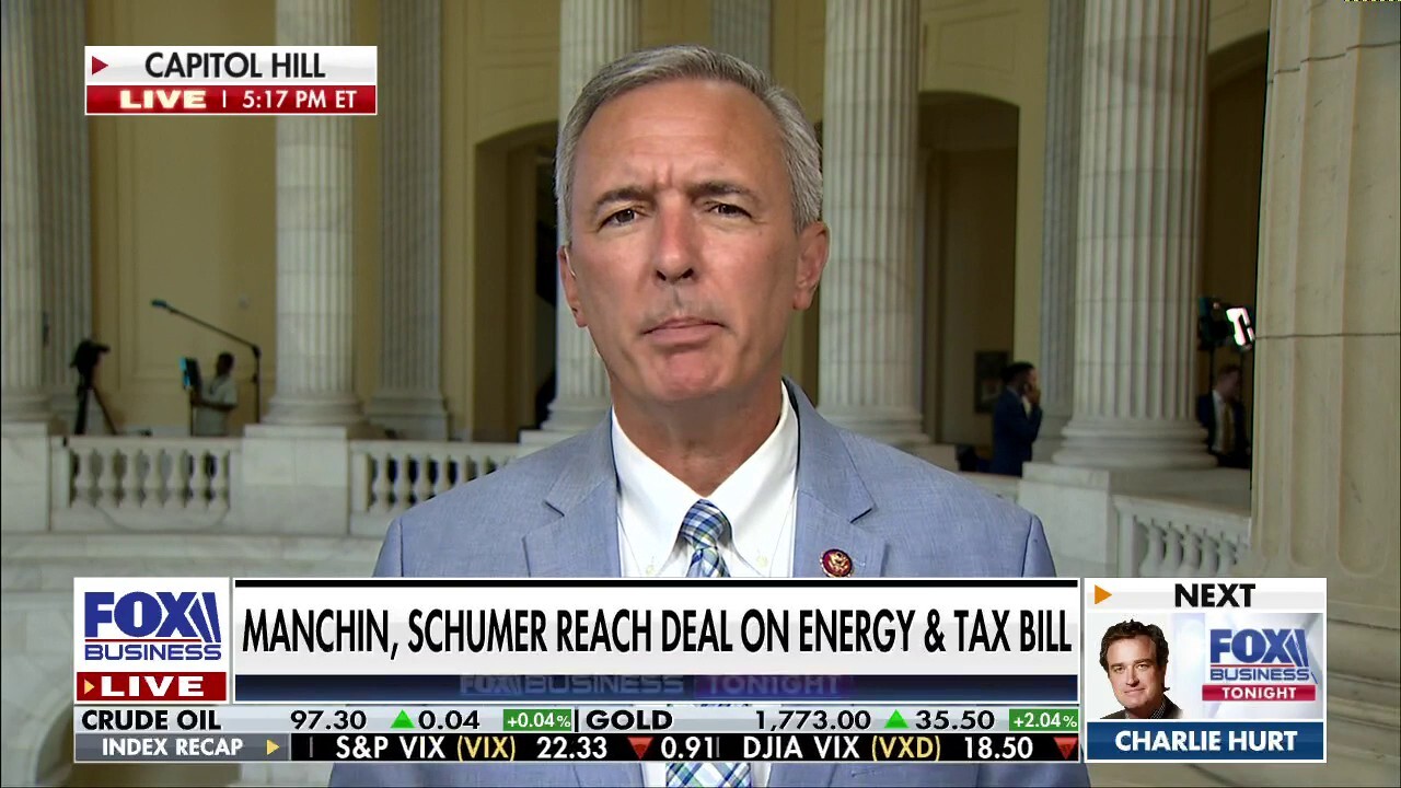 Rep. John Katko discusses the latest on the energy and tax bill that was passed in the House and why he voted for it on ‘Fox Business Tonight.’