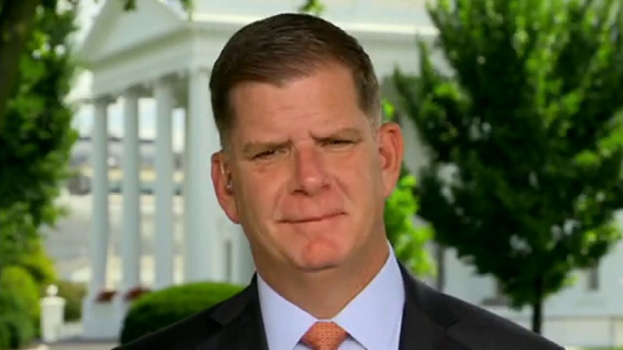 Labor Secretary Marty Walsh discusses the tentative deal to avoid rail strike amid economic challenges in the U.S.