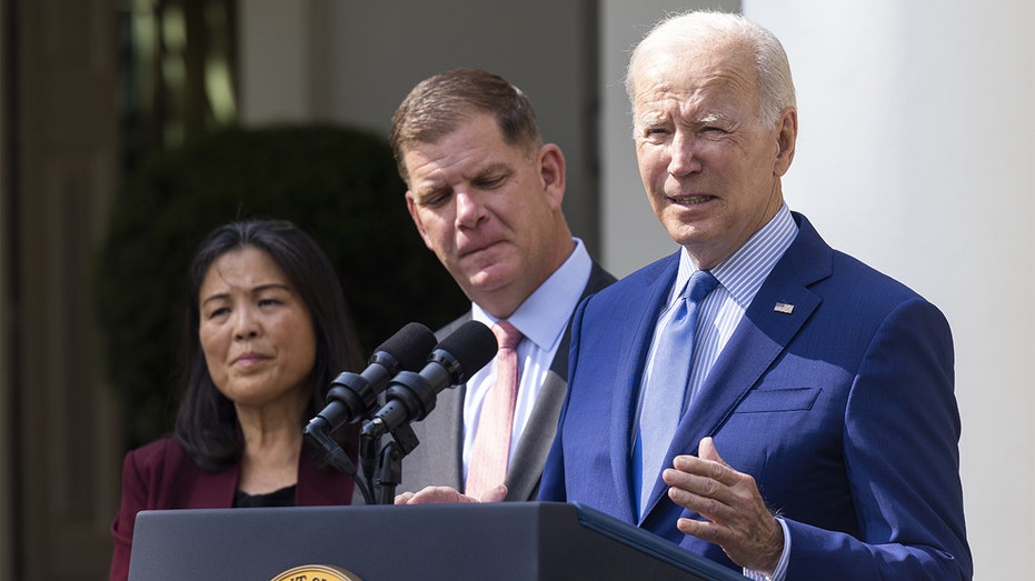 President Biden speaks about a tentative railroad union agreement