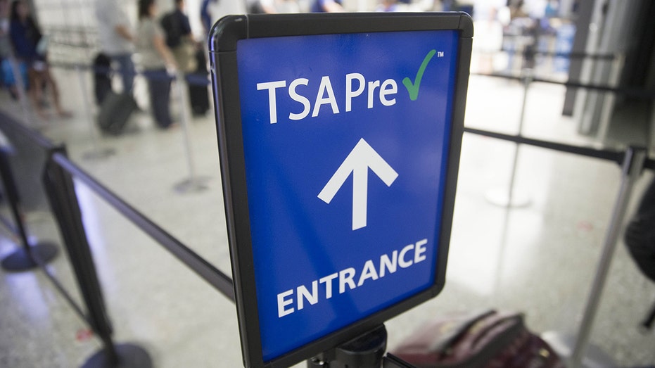 TSA sign