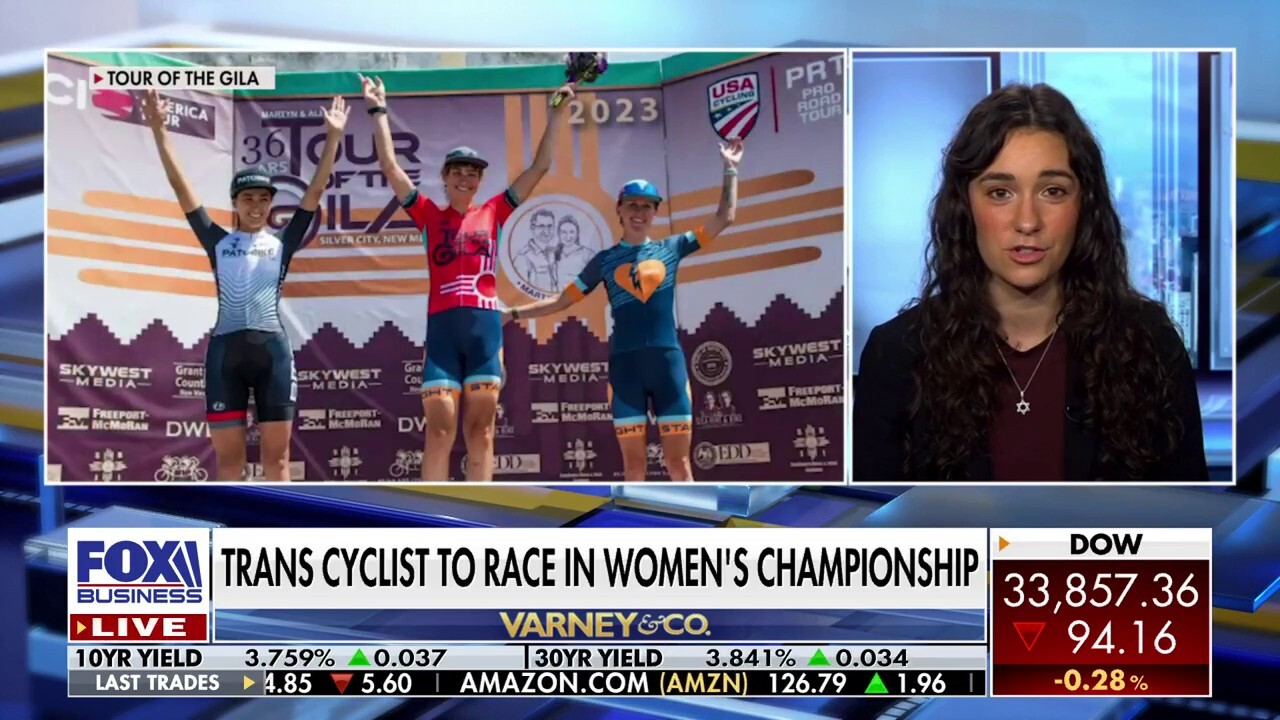 Female skateboarder Taylor Silverman sounds off on governing sports bodies allowing transgender athletes to compete in women’s divisions ahead of the 2023 USA Cycling Pro Road National Championships.